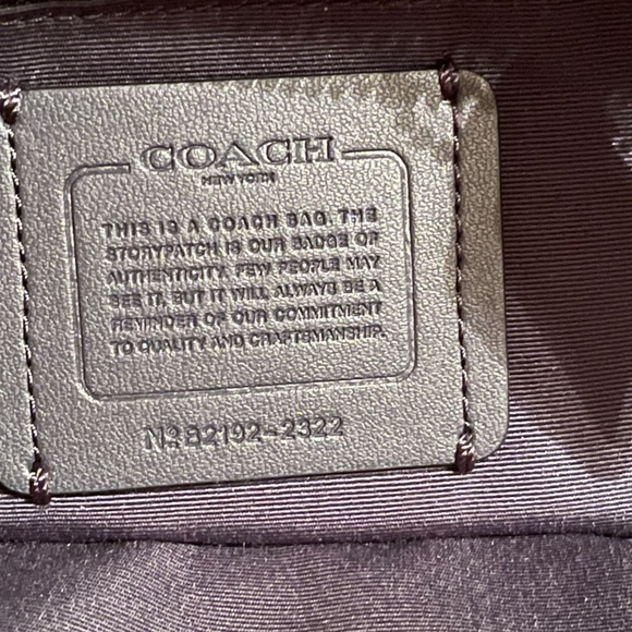 COACH Court Backpack With Ruching - Picture 4 of 11